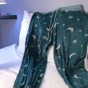 Secret Treasures Green Soft PJ Pants